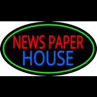 Newspaper House Neontábla