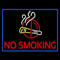 No Smoking Neontábla