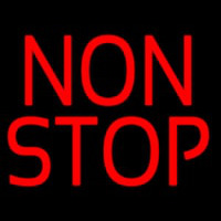 Non Stop Neontábla
