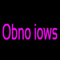 Obno iows Neontábla