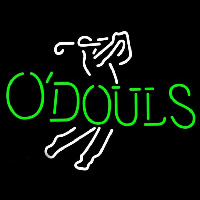Odouls Golfer Beer Sign Neontábla