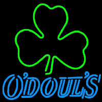 Odouls Green Clover Beer Sign Neontábla