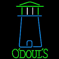 Odouls Lighthouse Art Beer Sign Neontábla
