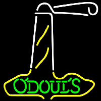 Odouls Lighthouse Beer Sign Neontábla
