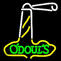 Odouls Lighthouse Beer Sign Neontábla