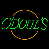 Odouls Round Beer Sign Neontábla