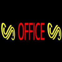 Office 1 Neontábla