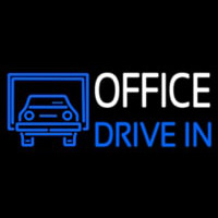 Office Drive In 1 Neontábla