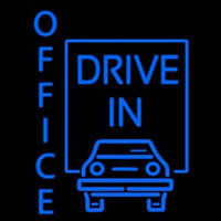 Office Drive In Neontábla