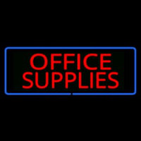 Office Supplies Neontábla