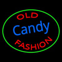 Old Fashion Candy Neontábla