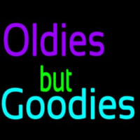 Oldies But Goodies Neontábla
