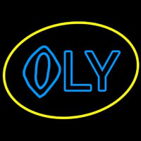 Oly Logo Neontábla