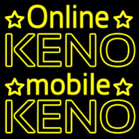 Online Keno Mobile Keno Neontábla