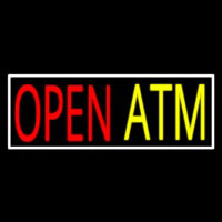 Open Atm 1 Neontábla