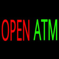 Open Atm 2 Neontábla