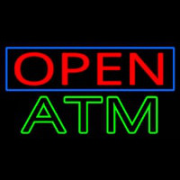 Open Atm Neontábla