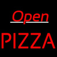 Open Block Pizza Neontábla
