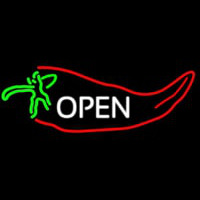 Open Chili Neontábla