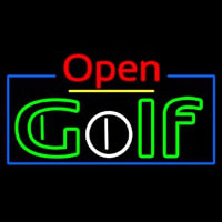 Open Golf Neontábla