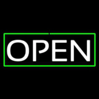 Open Gr Neontábla