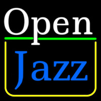 Open Jazz Neontábla