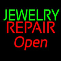 Open Jewelry Repair Neontábla