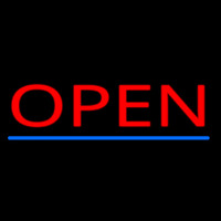 Open Neontábla