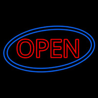 Open Neontábla
