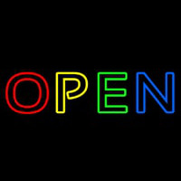 Open Neontábla