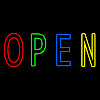 Open Neontábla