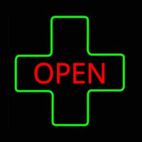 Open Neontábla
