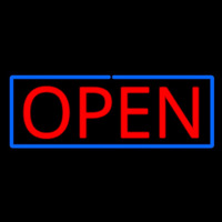 Open Neontábla