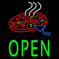 Open Pizza Neontábla