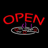 Open Pizza Neontábla