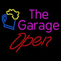 Open The Garage Neontábla