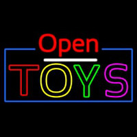 Open Toys Neontábla