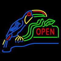 Open With Parrot Neontábla