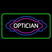 Optician Neontábla