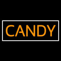 Orange Candy Neontábla