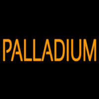 Orange Palladium Neontábla