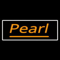Orange Pearl Neontábla
