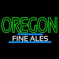 Oregon Fine Ales Neontábla