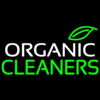 Organic Cleaners Neontábla