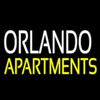 Orlando Apartments Neontábla