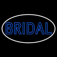 Oval Bridal Block Neontábla