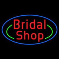 Oval Bridal Shop Neontábla