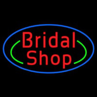 Oval Bridal Shop Neontábla