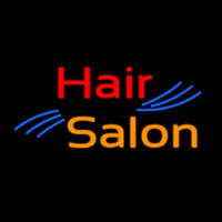 Oval Hair Salon Neontábla