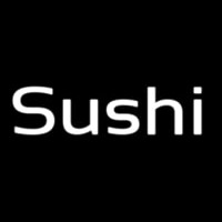 Oval Sushi Neontábla